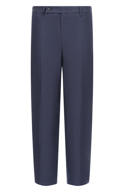 Мужские льняные брюки CORNELIANI, арт. 274552/2714326