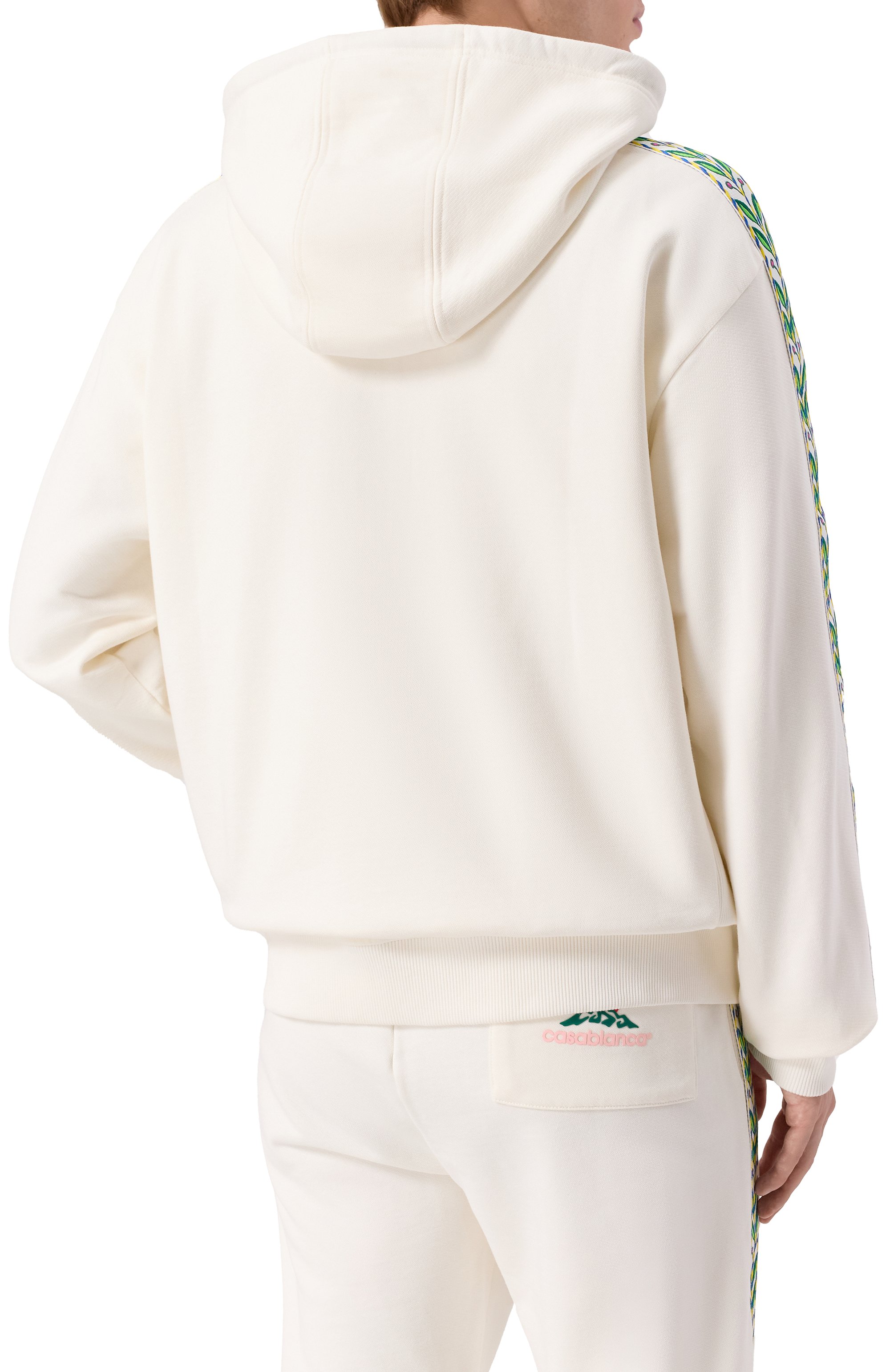 Хлопковая толстовка CASABLANCA, арт. MPF25-JTP-392-01, фото 4