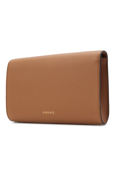 Кожаный кошелек на цепочке la medusa VERSACE, арт. 1000814/DVIT2T, фото 3
