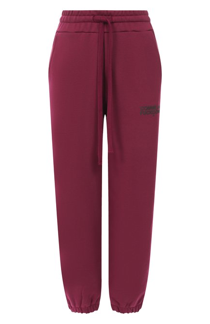 Женские хлопковые джоггеры COMME DES FUCKDOWN, арт. CFABW01357