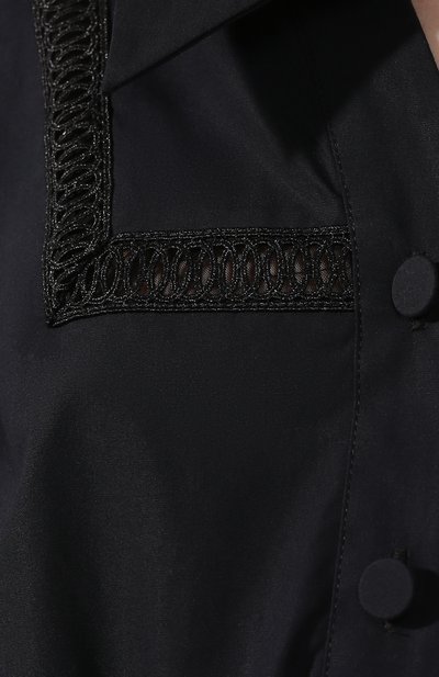 Хлопковое платье SELF-PORTRAIT, арт. SS20-121B, фото 5