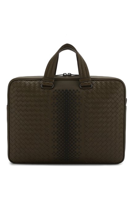 Мужской кожаный портфель BOTTEGA VENETA, арт. 533761/VBLZ2