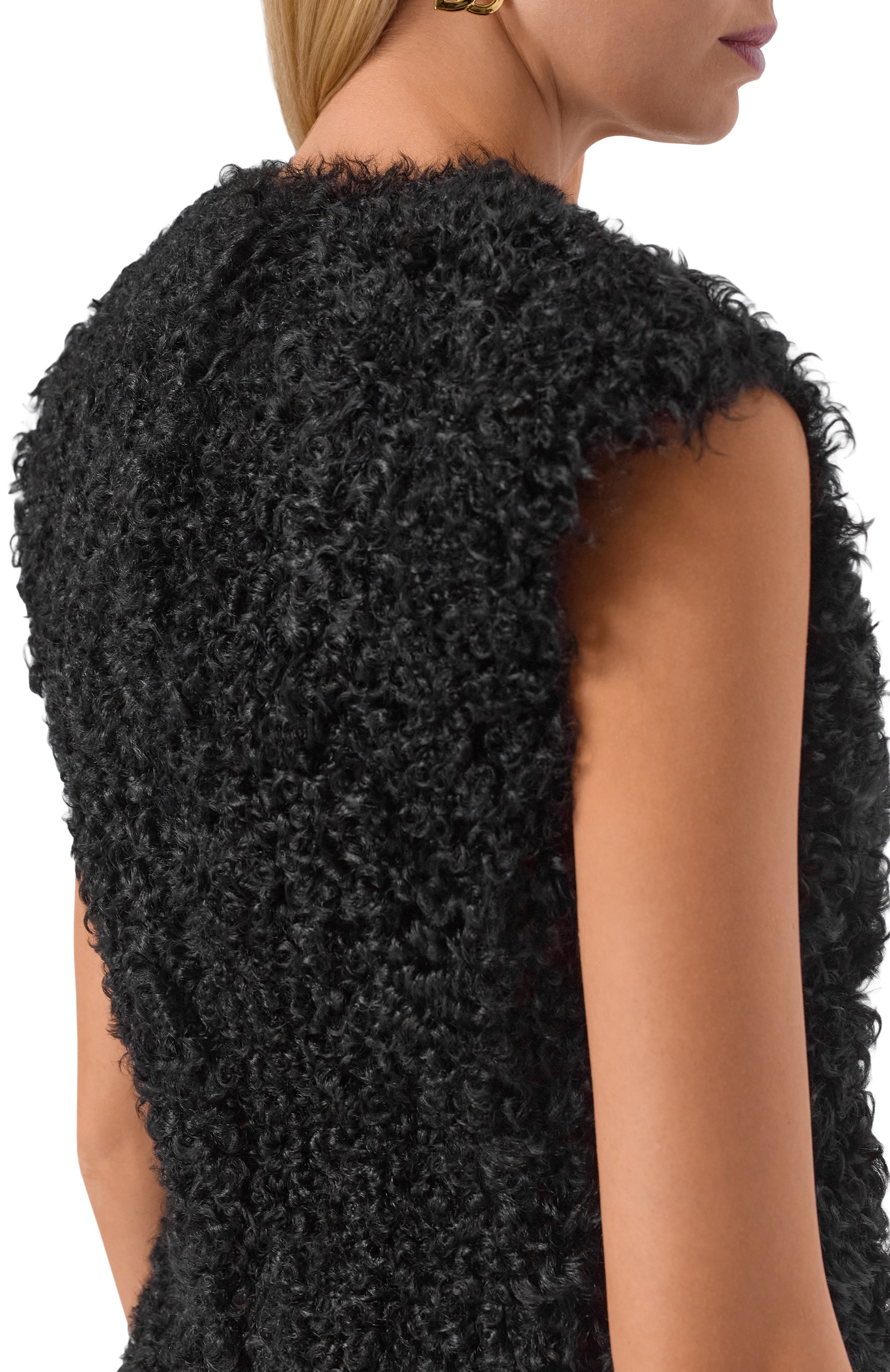 Жилет из овчины DOLCE & GABBANA, арт. F793LF/FUPP0, фото 5