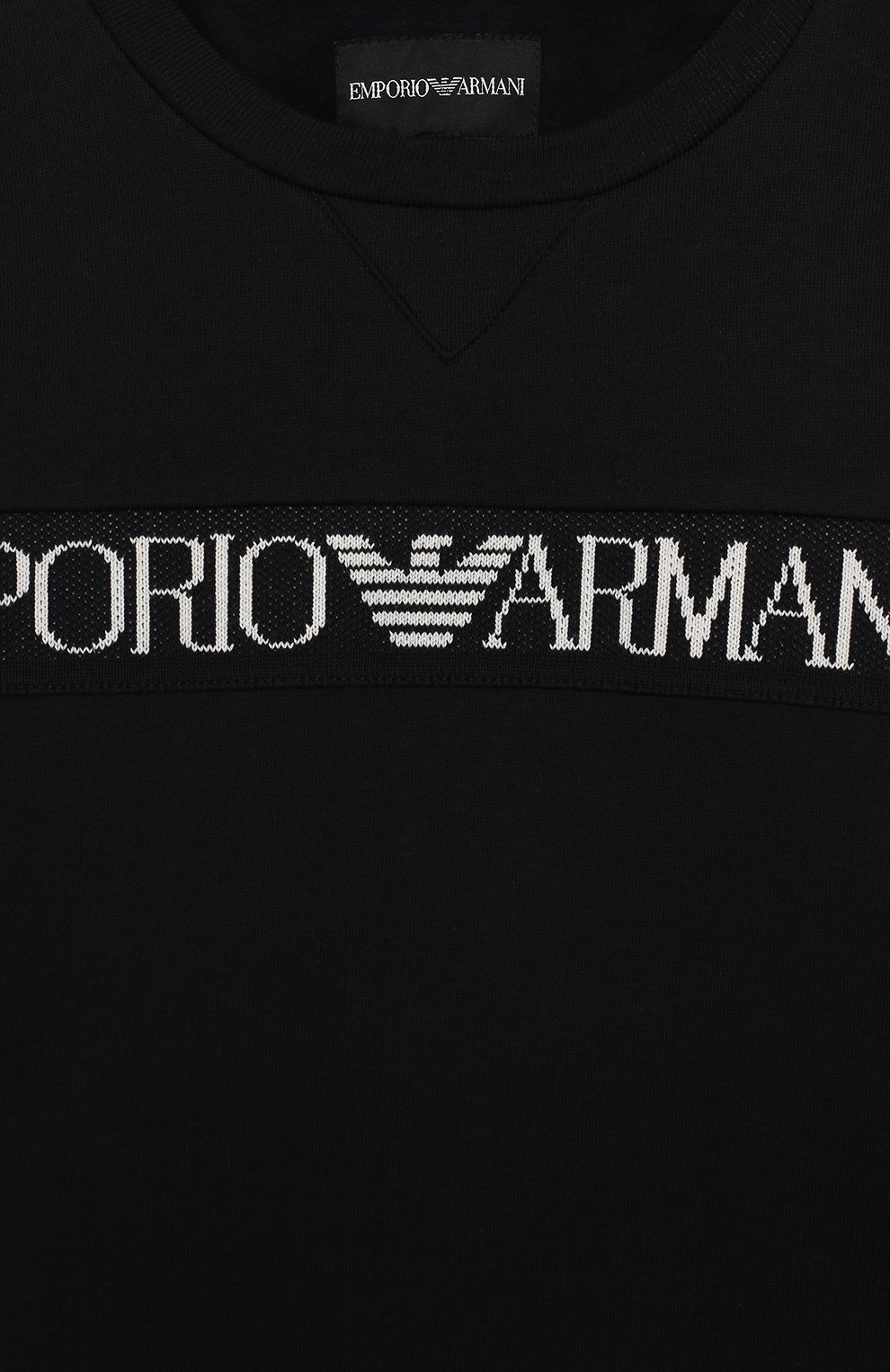 Хлопковый свитшот EMPORIO ARMANI, арт. 6G4MJ3/3J2VZ, фото 3