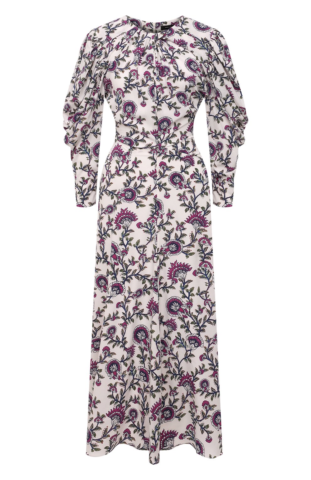 Шелковое платье ISABEL MARANT, арт. R02121-22P029I/BAGA, фото 1