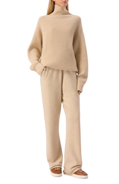 Кожаные кеды SANTONI, арт. WBGG61419PNNPXWL, фото 3