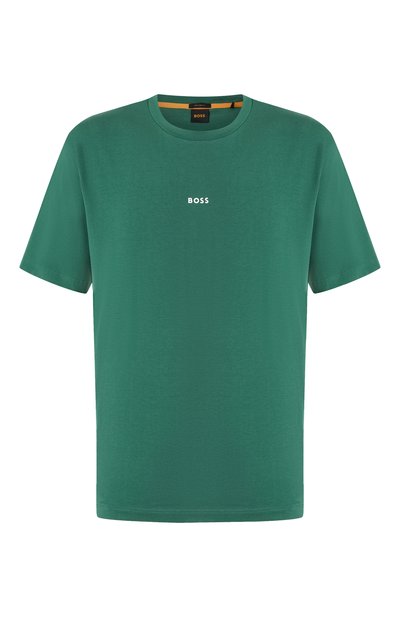 Мужская хлопковая футболка BOSS ORANGE, арт. 50473278