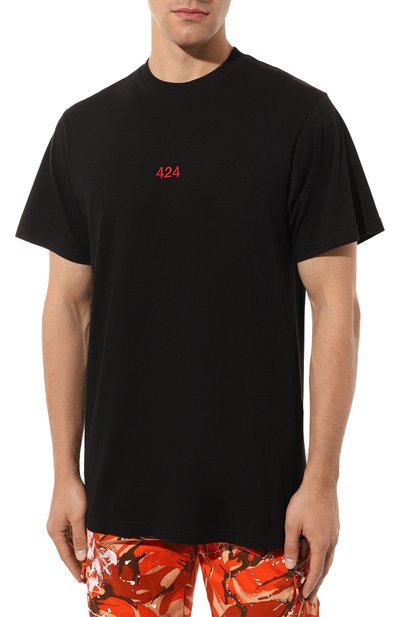 Хлопковая футболка 424, арт. 33424M111RX/226551, фото 3