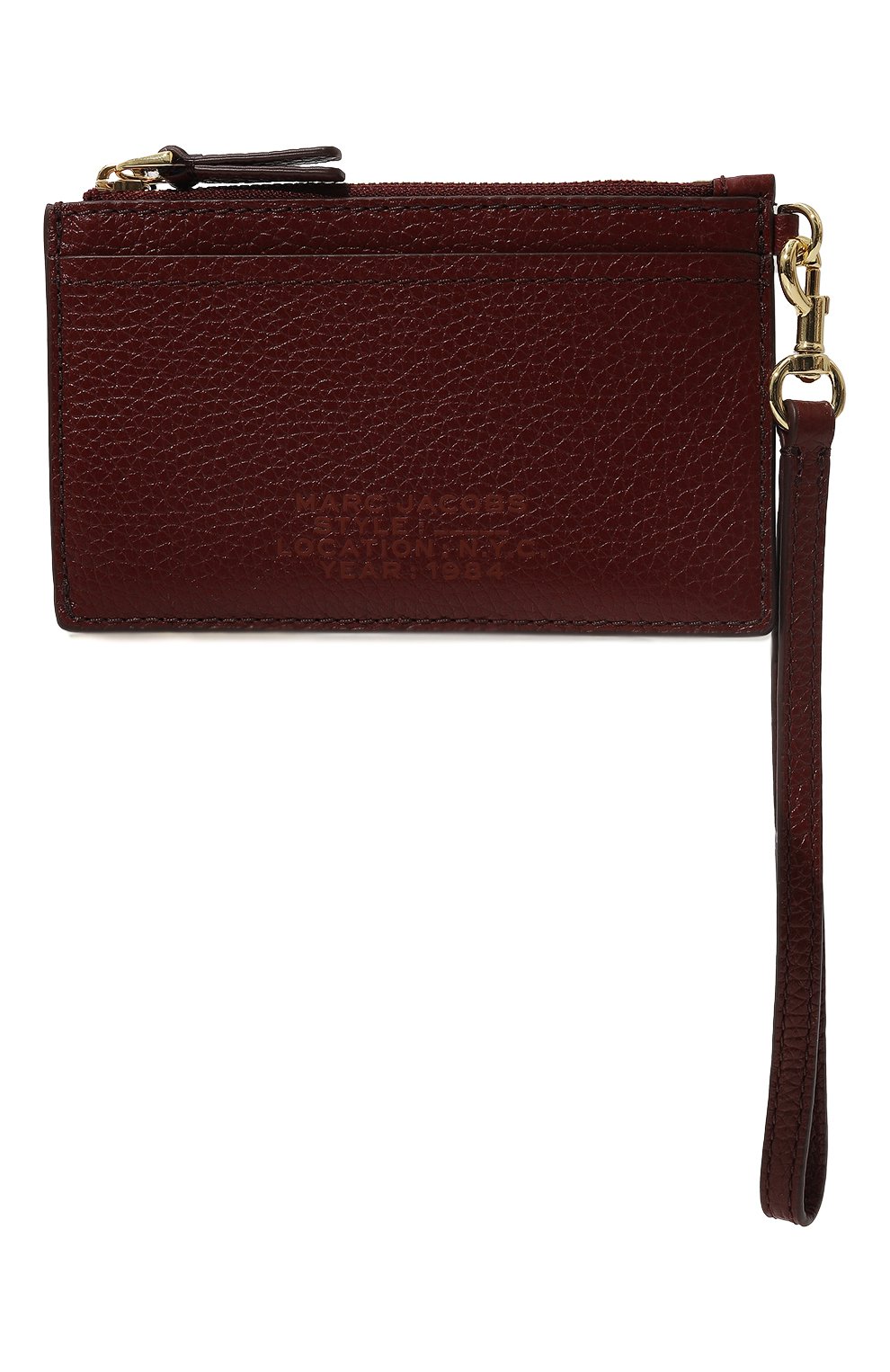 Кожаный футляр для кредитных карт MARC JACOBS (THE), арт. S125L01RE22, фото 4