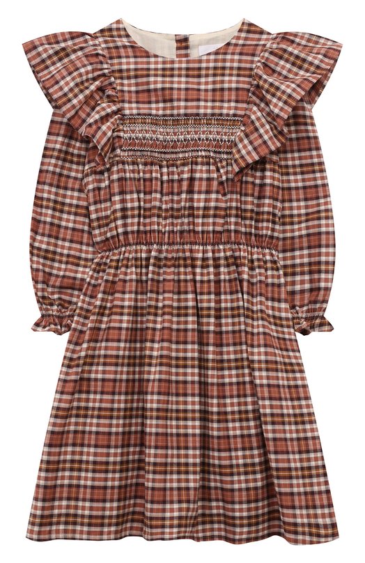 Хлопковое платье C`era una volta