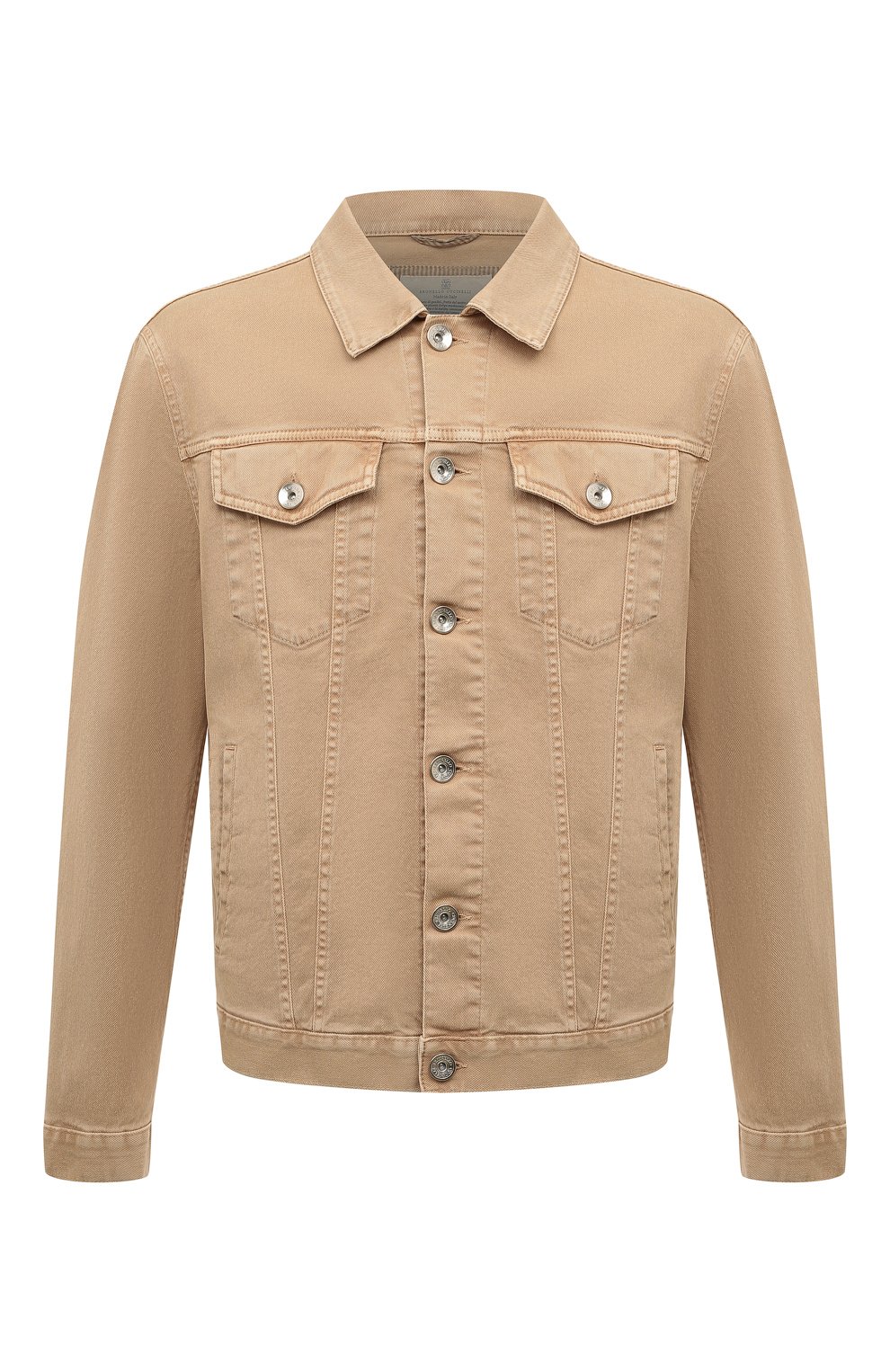 Джинсовая куртка BRUNELLO CUCINELLI, арт. M277P6900, фото 1