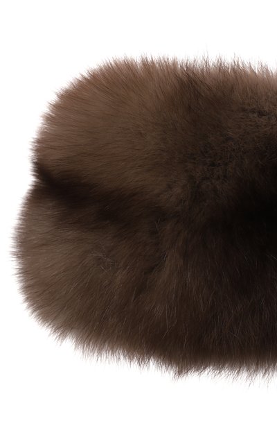 Меховая шапка-кубанка марина из соболя и норки FURLAND, арт. 0195119750028100017, фото 3