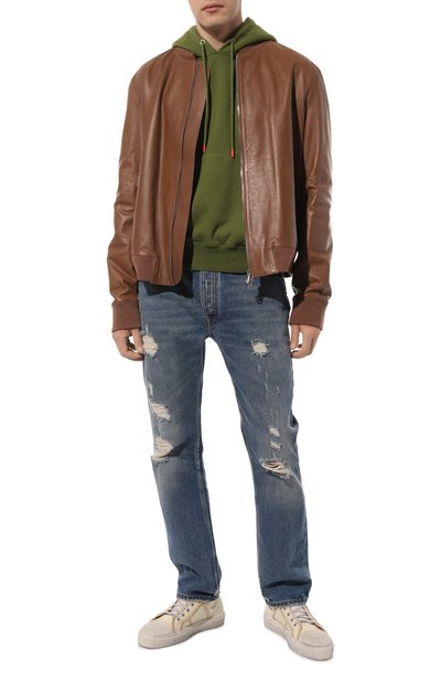 Хлопковое худи HERON PRESTON, арт. HMBB017S22JER009, фото 2