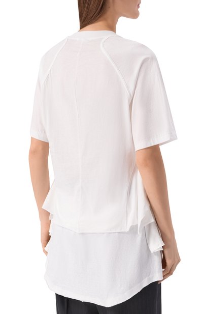 Хлопковая футболка UNDERCOVER, арт. UP1F1805, фото 4