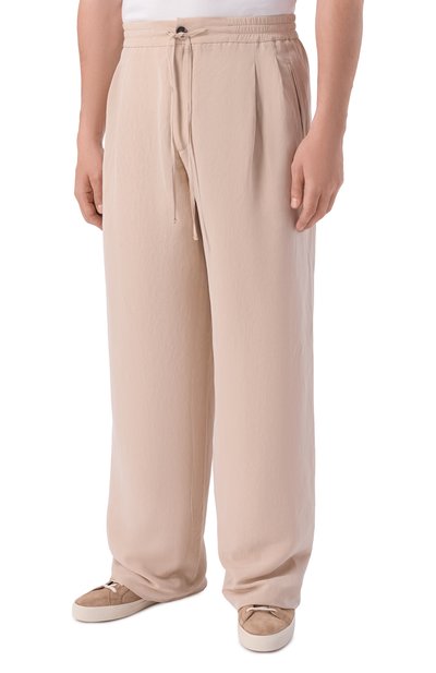 Брюки изо льна и шелка MVST, арт. M26.2PM.T020/F159 LISITEA-LINEN/SILK, фото 3