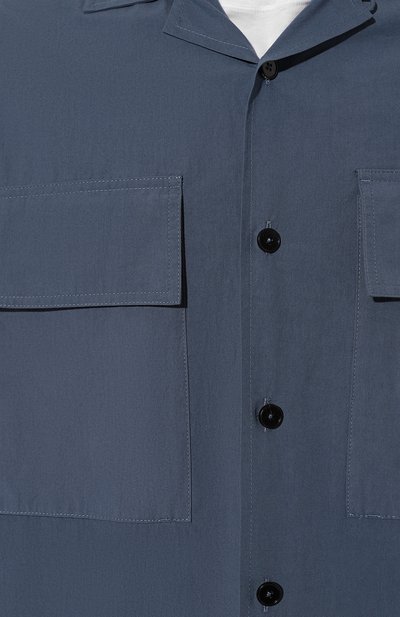 Хлопковая рубашка JIL SANDER, арт. J47DL0144/J45127, фото 5