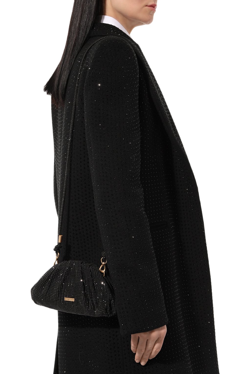 Клатч jaala CULT GAIA черного цвета по цене 52750 руб., арт. CB2977, фото 2 Клатч jaala CULT GAIA, арт. CB2977, фото 2