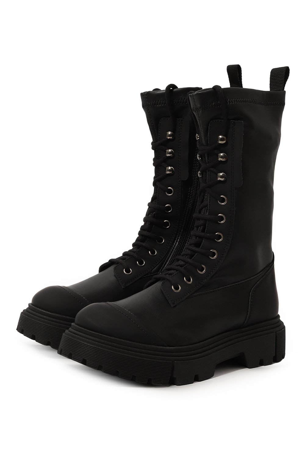 Кожаные ботинки JARRETT, арт. J3TR178A/LEATHER/W00L AND CASH/27-34, фото 1