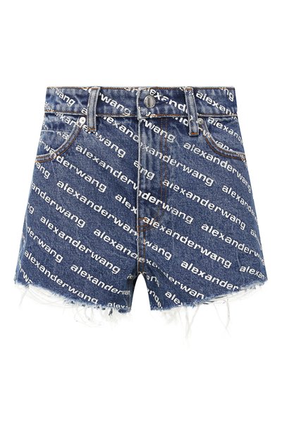 Женские джинсовые шорты ALEXANDER WANG, арт. 4DC1204644