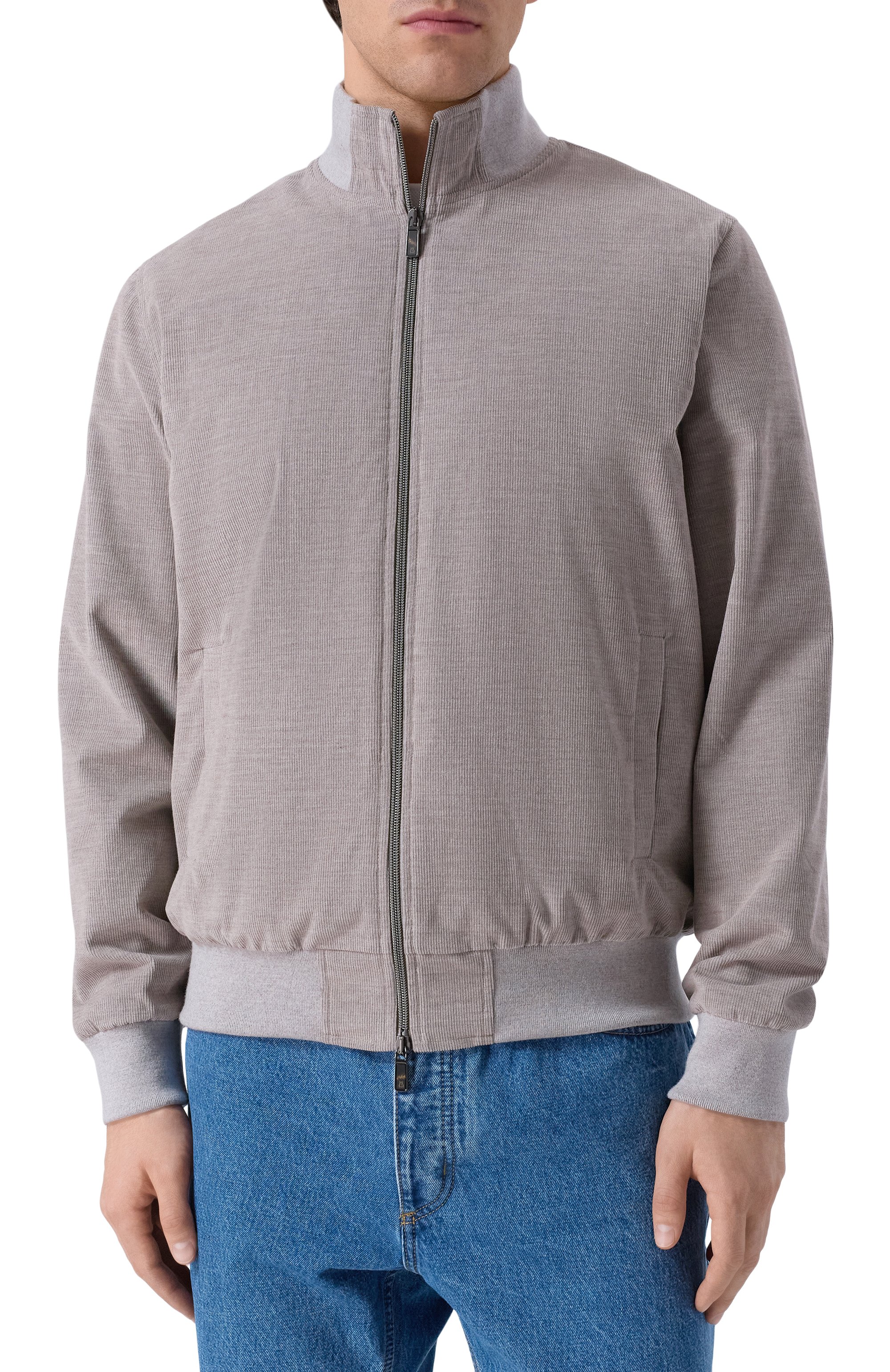 Вельветовая толстовка CAPOBIANCO, арт. 19M451.MR00., фото 3