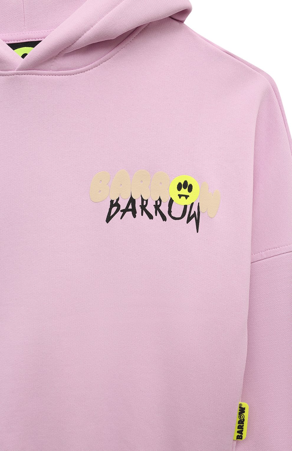 Хлопковое худи BARROW, арт. F4BKJGHS143, фото 3