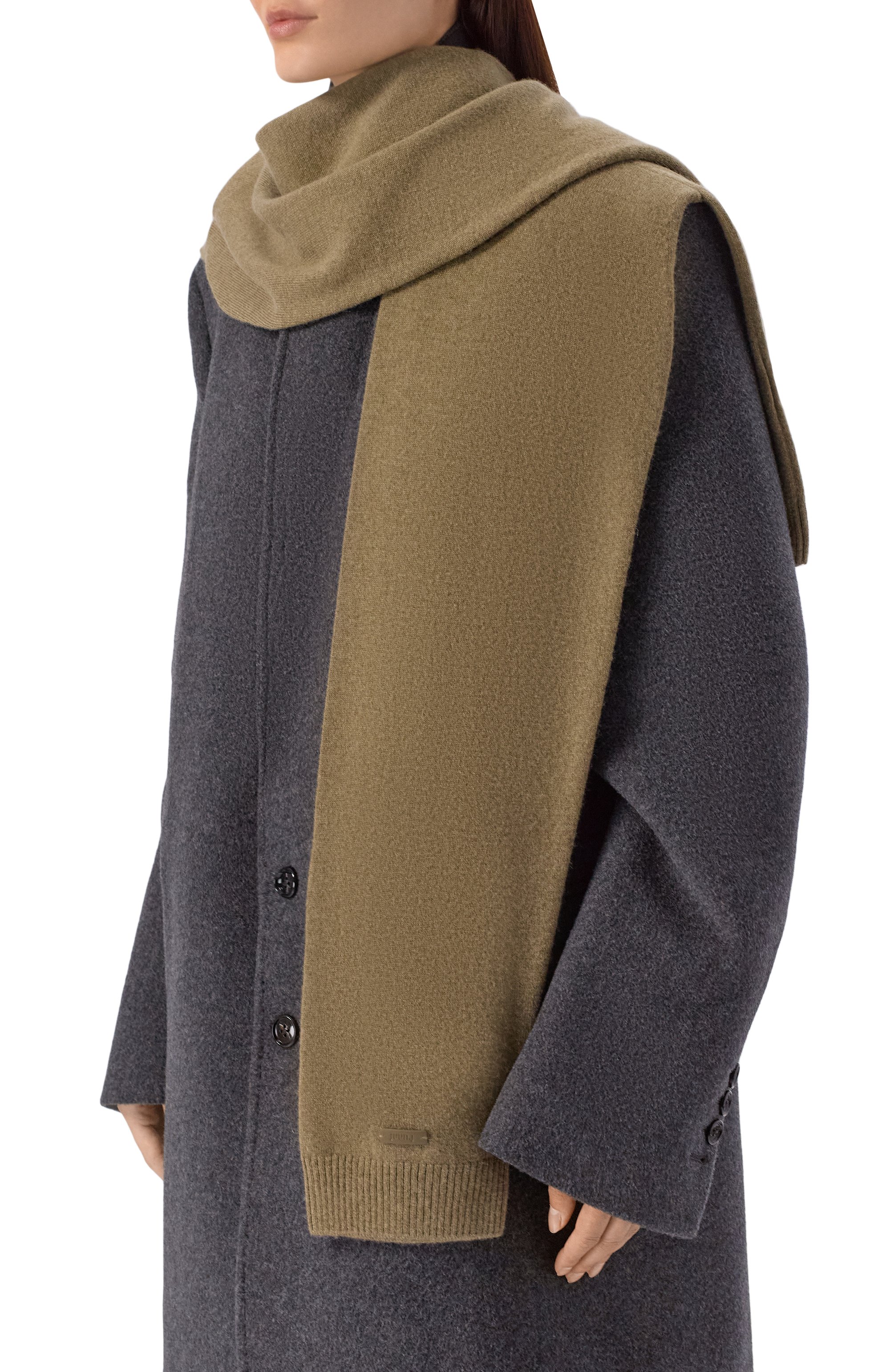 Шарф из шерсти и кашемира JUUN.J, арт. JW595AW02, фото 2