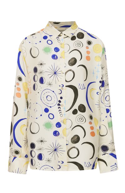 Женская шелковая рубашка ASCENO, арт. RS25_T063F04