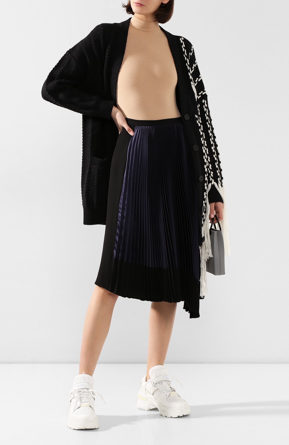 Хлопковое боди ACNE STUDIOS бежевого цвета по цене 25250 руб., арт. AL0103, фото 2 Хлопковое боди ACNE STUDIOS, арт. AL0103, фото 2