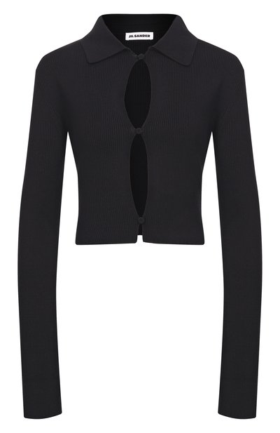 Женский шерстяной кардиган JIL SANDER, арт. J01HP0010/J14831