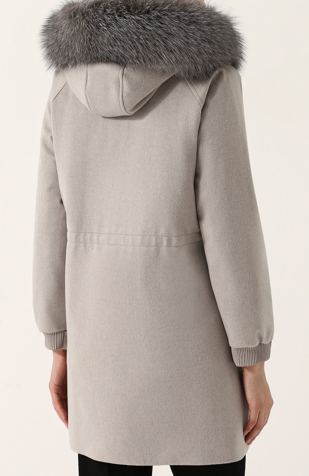 Кашемировая парка LORO PIANA, арт. FAE2856, фото 4