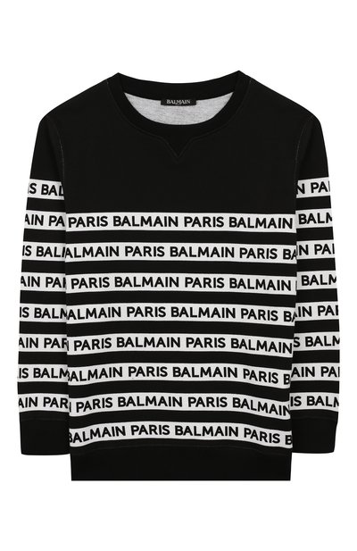 Хлопковый свитшот BALMAIN, арт. 6L4640/LX230/4-10, фото 1