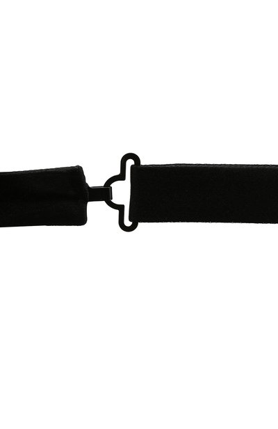 Шелковый галстук-бабочка SAINT LAURENT, арт. 485000/4Y011, фото 3