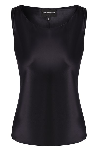 Шелковый топ GIORGIO ARMANI, арт. 9WHCKZ30/TZ455, фото 1