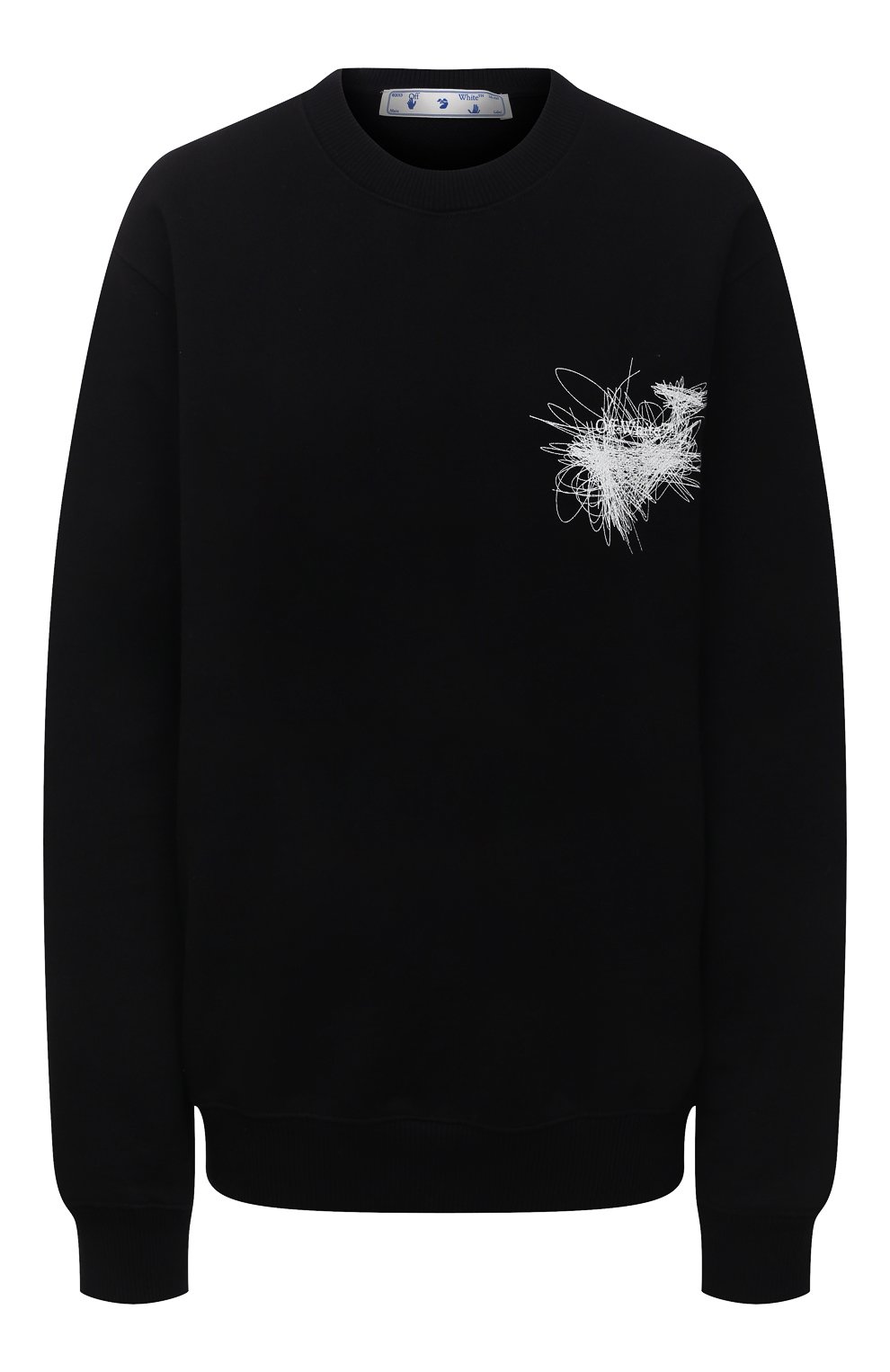 Хлопковый свитшот OFF-WHITE, арт. 0WBA055F21JER010, фото 1