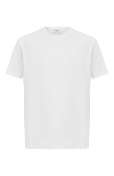 Мужская хлопковая футболка SAINT LAURENT, арт. 841332/Y38AK