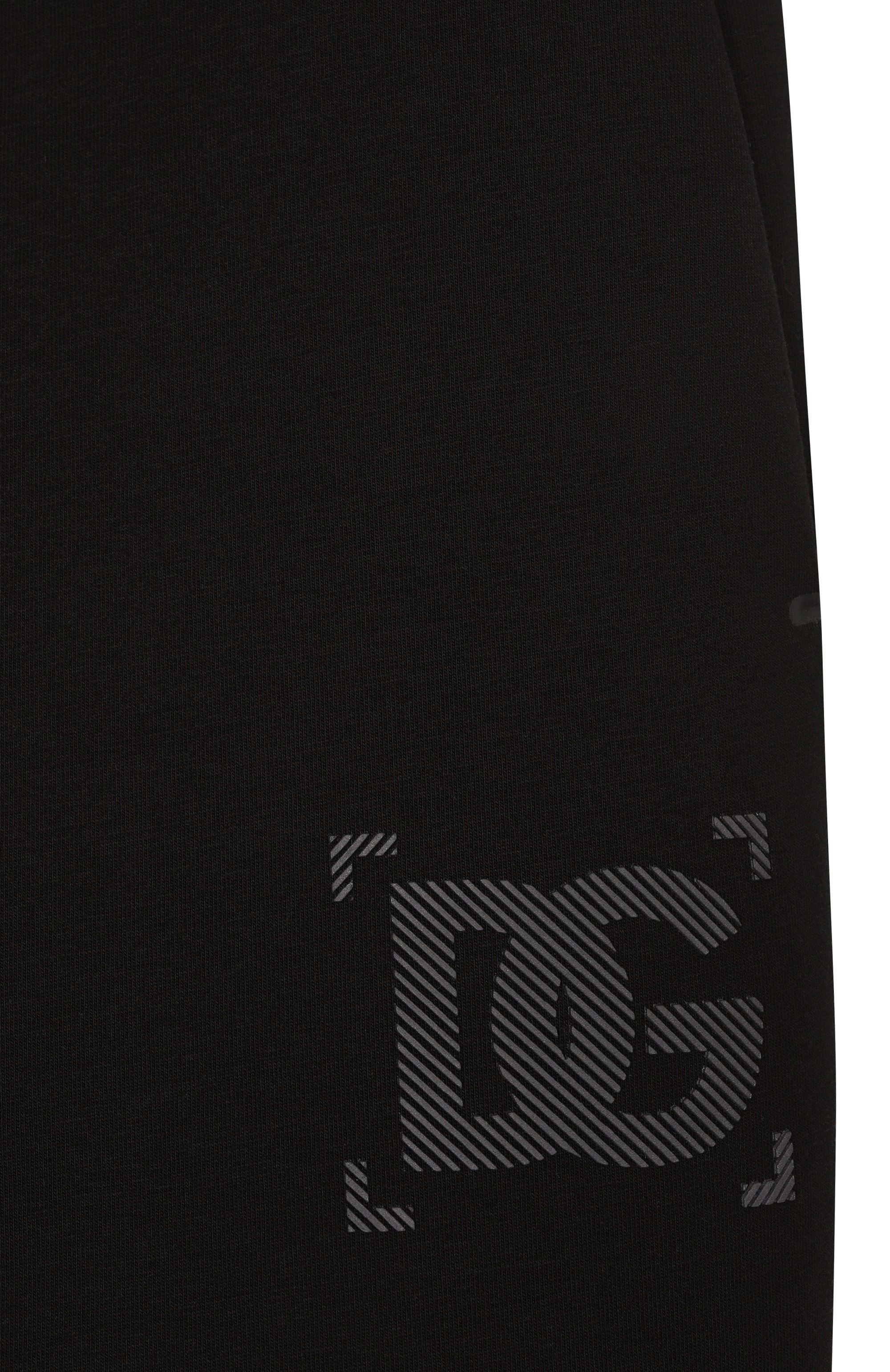 Хлопковые джоггеры DOLCE & GABBANA черного цвета по цене 53850 руб., арт. L4JPLJ/FUGUS, фото 3 Хлопковые джоггеры DOLCE & GABBANA, арт. L4JPLJ/FUGUS, фото 3