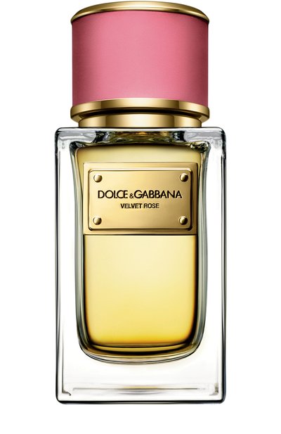 Женский парфюмерная вода velvet collection rose (50ml) DOLCE & GABBANA, арт. 3026655DG