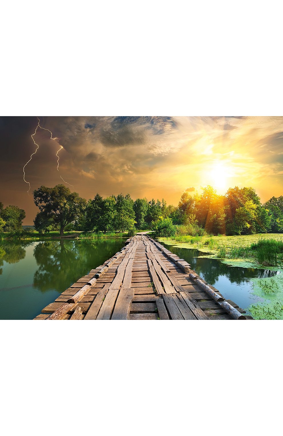 Пазл таинственный свет 1000 деталей RAVENSBURGER, арт. 19538, фото 1