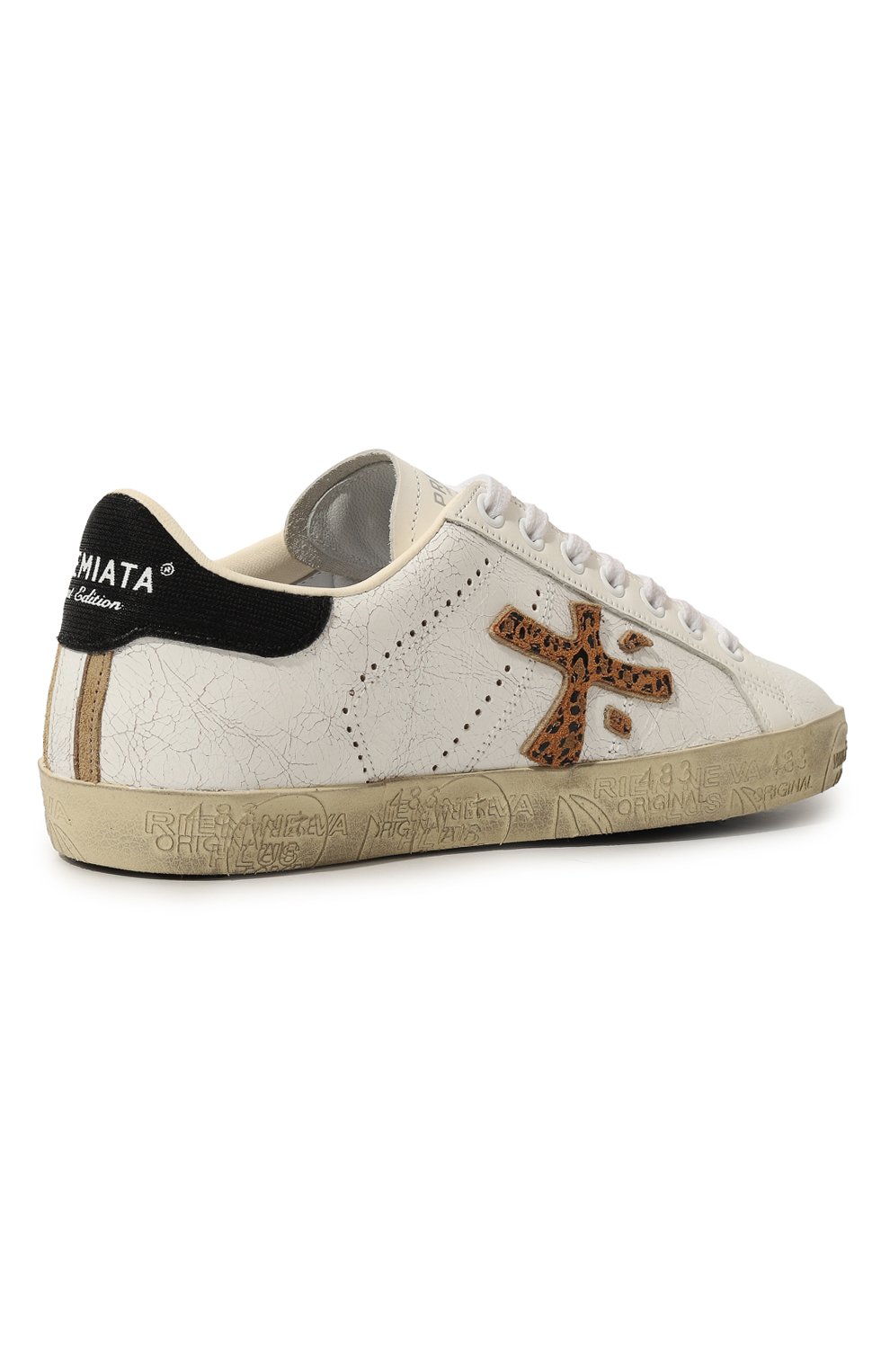 Кожаные кеды steven-d PREMIATA, арт. STEVEND/VAR 6660, фото 5