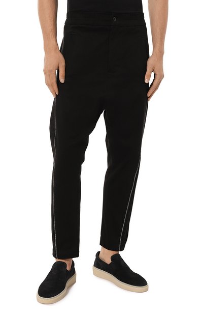 Хлопковые брюки 139DEC, арт. PN392-BK, фото 3