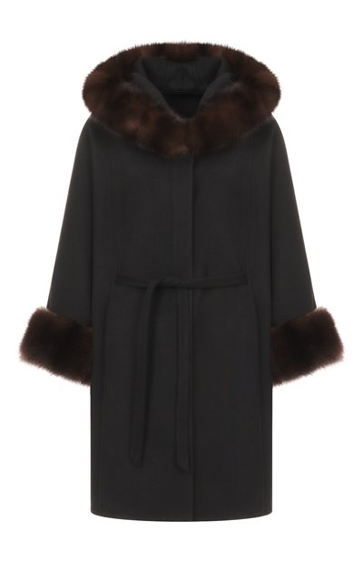 Женская накидка из шерсти и кашемира MVST, арт. FTBKB-Y681SB/LP1432