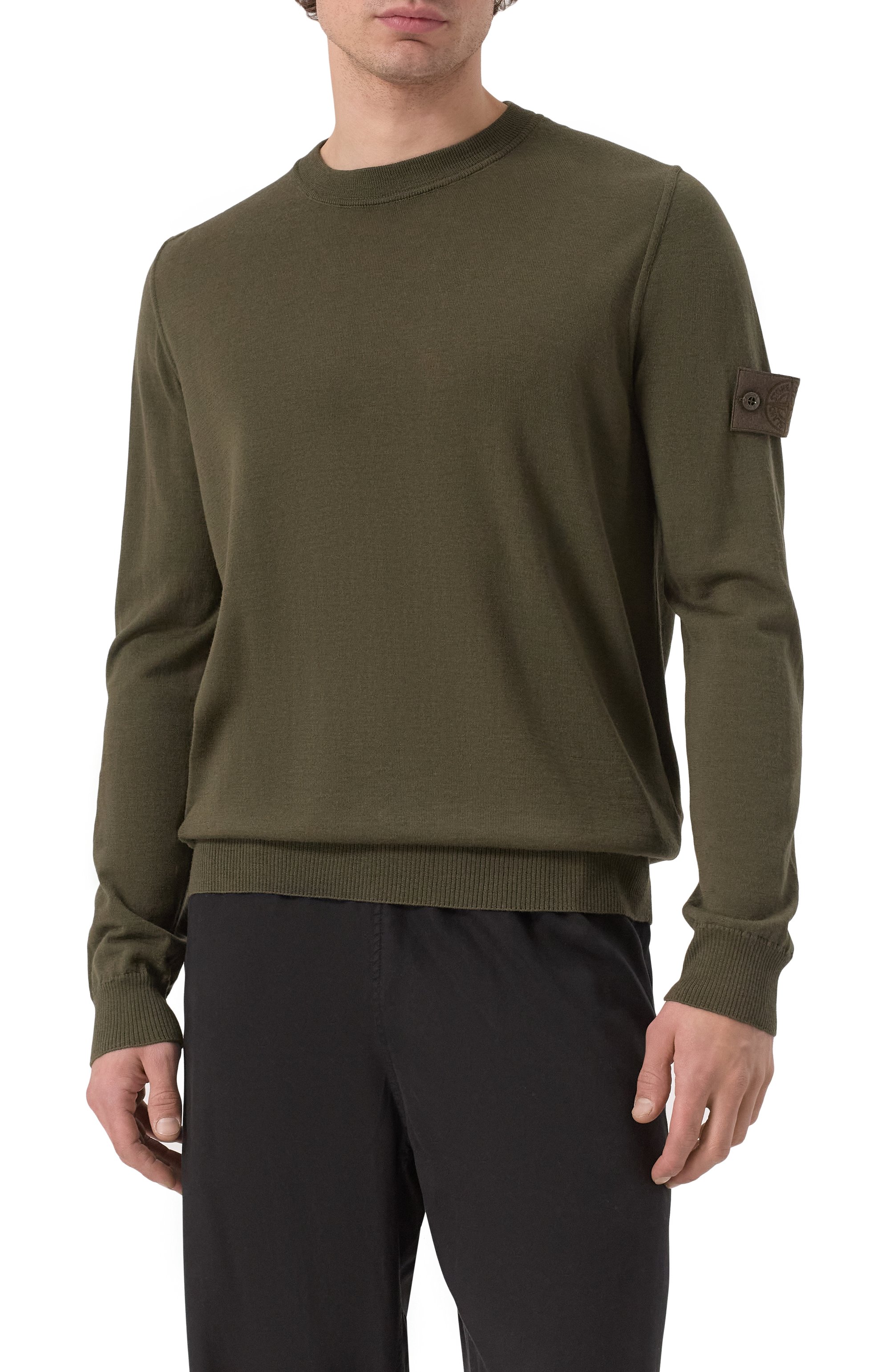 Шерстяной джемпер STONE ISLAND, арт. 8115566FC, фото 3