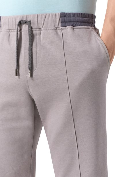 Хлопковые шорты CAPOBIANCO, арт. 18M751.TS00., фото 5