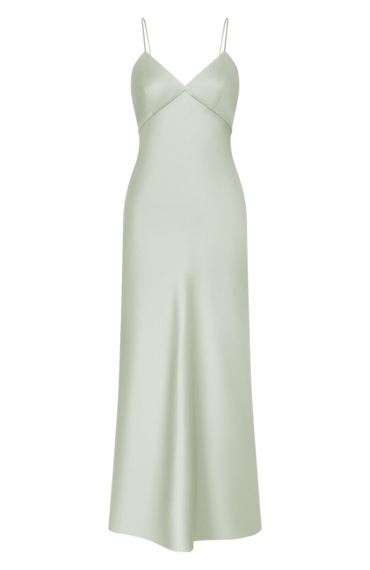 Атласное платье MVST M26.2PW.D014/F096 D0UBLE SATIN Зелёный M26.2PW.D014/F096 D0UBLE SATIN