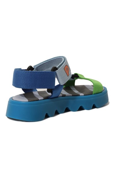 Текстильные сандалии KENZO, арт. K60085, фото 3