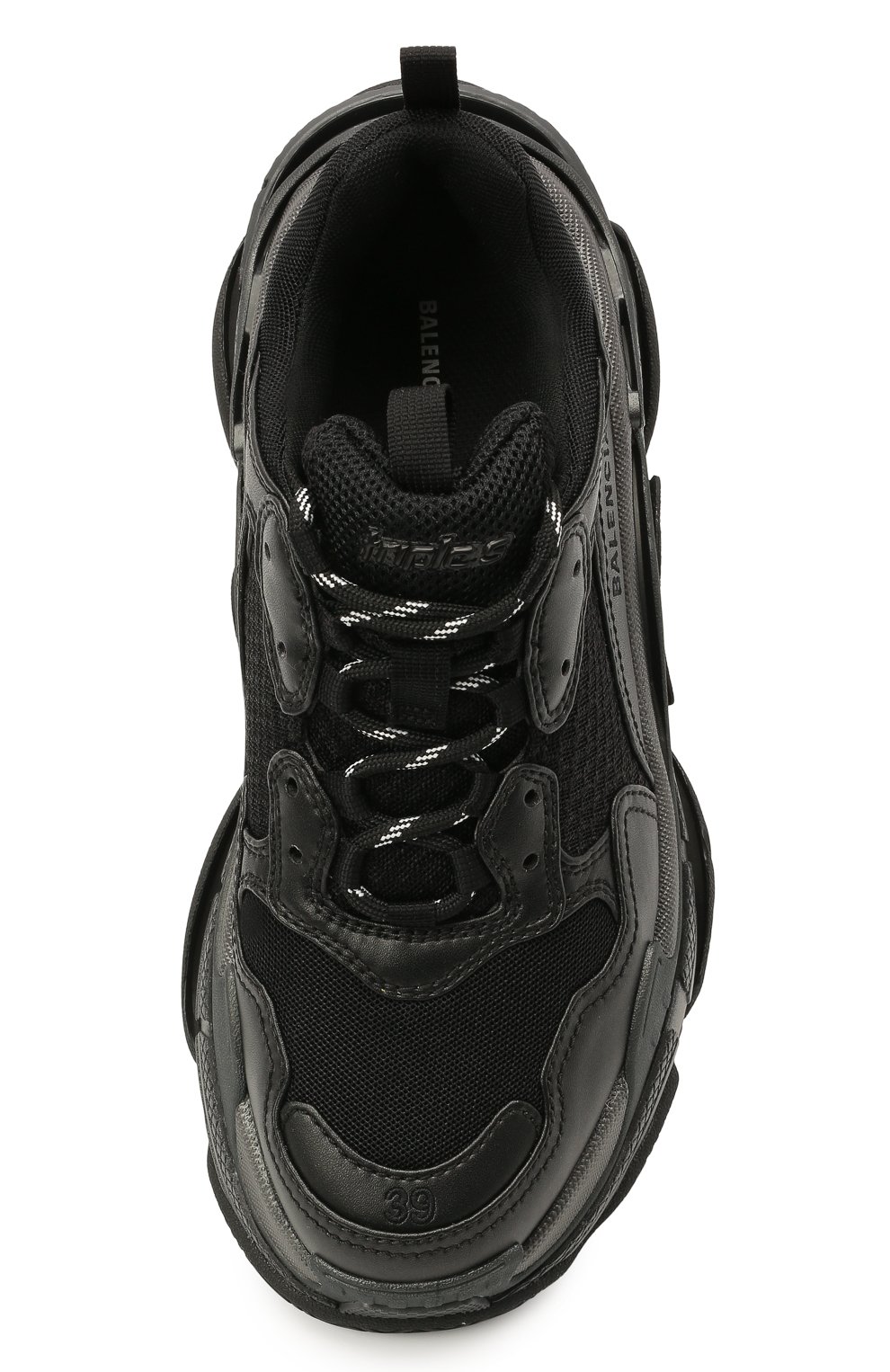 Комбинированные кроссовки triple s BALENCIAGA, арт. 524039/W2FS2, фото 5