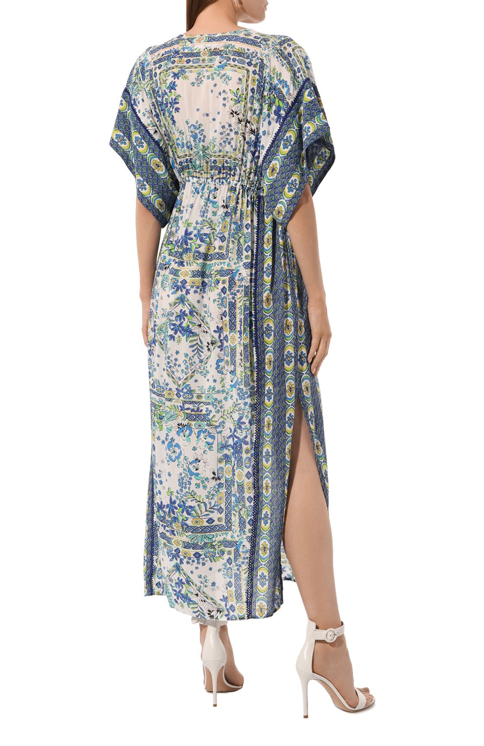 Туника из вискозы POUPETTE ST BARTH, арт. WA8R24XBFUB, фото 4