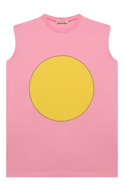 Хлопковое платье MARNI, арт. M01028/M00LE