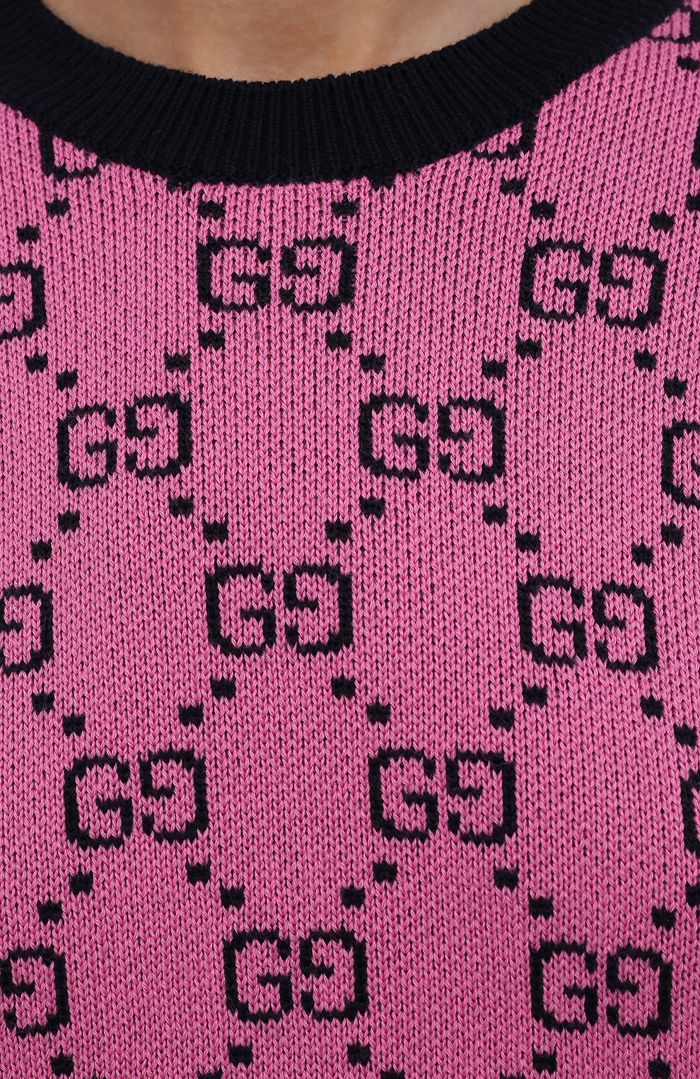 Пуловер из шерсти и хлопка GUCCI, арт. 662038/XKBXI, фото 5