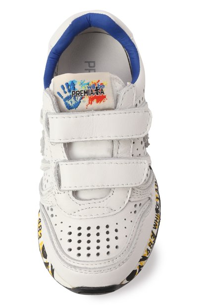 Кожаные кроссовки sky PREMIATA WILL BE, арт. 18049359/SKY V/20-26, фото 4